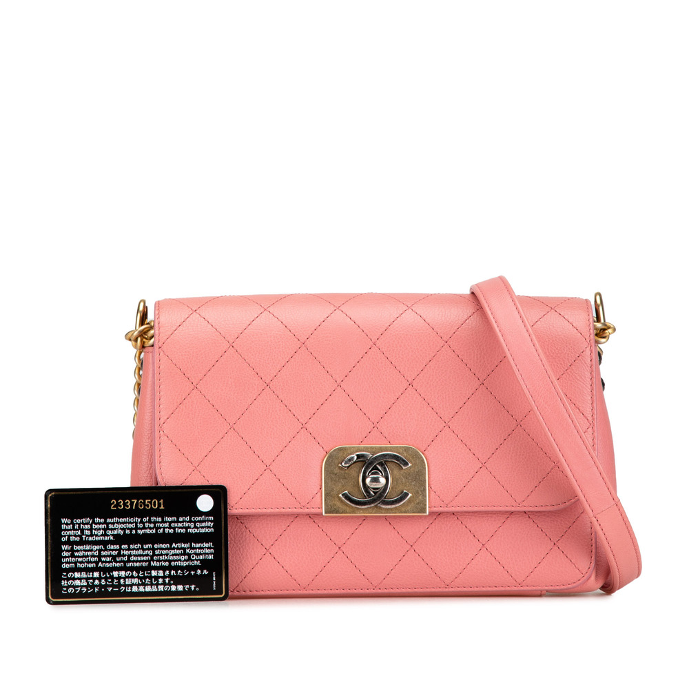 Pre-Loved Chanel Quilted Calfskin Straight Lined Flap - Picture 8 of 8